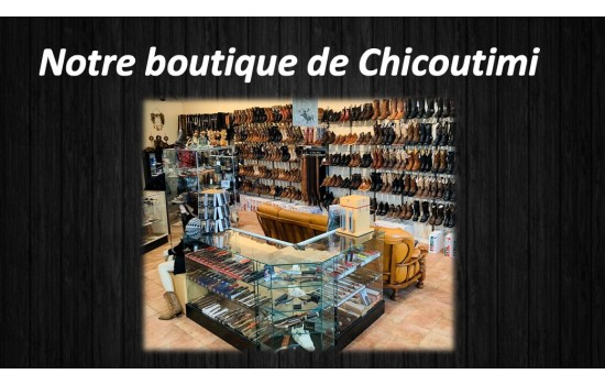 Boutique L'Orignal Fringant - Chicoutimi